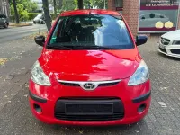 Gebraucht Hyundai i10 Classic 67 PS (49 kW) 2008 Rot Kleinwagen
