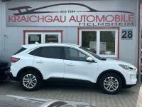 Gebraucht Ford Kuga Titanium 150 PS (110 kW) 2021 Weiß SUV