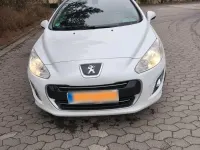 Gebraucht Peugeot 308 CC 156 PS (114 kW) 2012 Weiß Cabrio