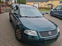 Gebraucht VW Passat 100 PS (73 kW) 2001 Grün Kombi