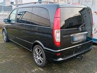 Gebraucht Mercedes Viano 150 PS (110 kW) 2005 Schwarz Van / Kleinbus