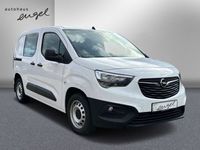 gebraucht Opel Combo Cargo 1.5 D, KLIMA,NAVI,SH,HOLZBODEN,NEBEL
