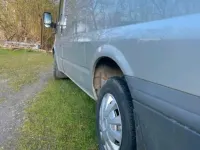 Usata Ford Transit 140 CV (102 kW) 2009 Argento Berlina