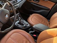 Gebraucht BMW 220 Gran Tourer Luxury Line 190 PS (139 kW) 2017 Blau Van / Kleinbus