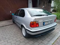 Gebraucht BMW 316 102 PS (75 kW) 1996 Silber Coupé