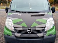Gebraucht Opel Vivaro 90 PS (66 kW) 2008 Grün Van / Kleinbus