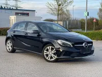 Gebraucht Mercedes A160 102 PS (75 kW) 2016 Schwarz Kleinwagen