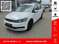 Gebraucht VW Touran Comfortline 150 PS (110 kW) 2022 Weiss Van / Kleinbus