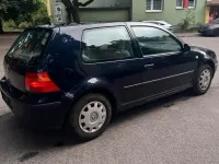 Gebraucht VW Golf IV 1998 Blau Kleinwagen