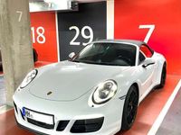 gebraucht Porsche 911 Cabrio 4 GTS Carreraweiß Vollausst. Appr.