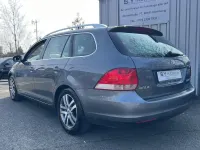 Gebraucht VW Golf VI Sportline 140 PS (102 kW) 2008 Platinum grey metallic Kleinwagen