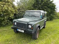 Gebraucht Land Rover Defender 122 PS (89 kW) 2015 Kombi