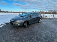 Gebraucht Opel Astra 120 PS (88 kW) 2012 Grau Kombi