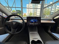 Brugt Tesla Model 3 2022 Blå Sedan