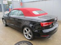 Gebraucht Audi A3 Cabriolet 116 PS (85 kW) 2016 Schwarz Cabrio