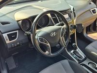 Gebraucht Hyundai i30 136 PS (100 kW) 2015 Schwarz Limousine