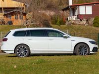 Gebraucht VW Passat GTE 156 PS (114 kW) 2020 Weiß Kombi