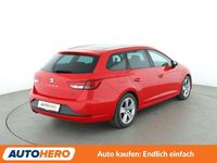 Gebraucht Seat Leon FR 150 PS (110 kW) 2016 Rot Limousine