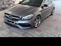 Gebraucht Mercedes CLA45 AMG 381 PS (280 kW) 2018 Silber Limousine