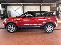 Gebraucht Land Rover Range Rover evoque Pure 150 PS (110 kW) 2012 Firenze red metallic SUV
