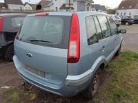 Gebraucht Ford Fusion Fun X 101 PS (74 kW) 2008 Blau Kleinwagen