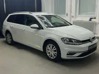 Brugt VW Golf VII 116 HK (85 kW) 2017 Hvid Stationcar