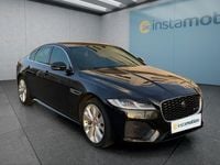 Gebraucht Jaguar XF R-Dynamic 250 PS (183 kW) 2022 Schwarz Limousine