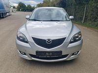 Gebraucht Mazda 3 Active 105 PS (77 kW) 2009 Silber Limousine