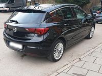 Brugt Opel Astra Dynamic 150 HK (110 kW) 2017 Sort Sedan