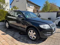 Gebraucht VW Touareg 313 PS (230 kW) 2009 Schwarz SUV