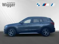Usado BMW X1 xLine 150 CV (110 kW) 2016 Gris SUV