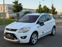 Gebraucht Ford Kuga Sport 140 PS (102 kW) 2011 Weiß SUV