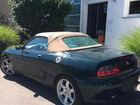 Gebraucht MG F 120 PS (88 kW) 1998 Grün Cabrio