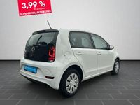 Gebraucht VW up! Move 65 PS (47 kW) 2021 Pure white Kleinwagen