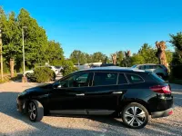 Gebraucht Renault Mégane GrandTour 140 PS (102 kW) 2011 Schwarz Kombi