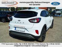 Gebraucht Ford Puma Titanium 125 PS (91 kW) 2024 Frostweiß SUV