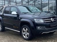 Gebraucht VW Amarok Ultimate 179 PS (131 kW) 2015 Deep black perleffekt Pickup
