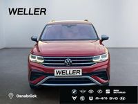 Gebraucht VW Tiguan Allspace Elegance 245 PS (180 kW) 2022 Rot SUV