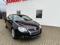 Gebraucht VW Eos 140 PS (102 kW) 2010 Schwarz Cabrio