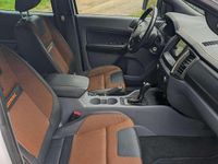 Używany Ford Ranger Wildtrack 200 KM (147 kW) 2017 Biały Pickup