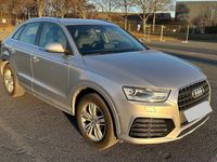 Gebraucht Audi Q3 Sport 150 PS (110 kW) 2017 Silber SUV