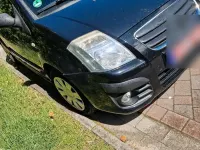 Gebraucht Citroën C2 73 PS (53 kW) 2008 Schwarz Kleinwagen
