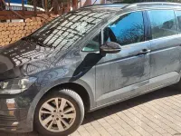 Gebraucht VW Touran Comfortline 150 PS (110 kW) 2020 Grau Van / Kleinbus