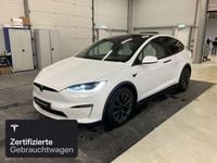 Gebraucht Tesla Model X Long Range AWD 492 kW (669 PS) 2024 Weiß SUV