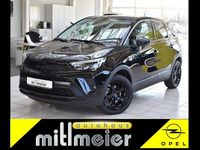 Gebraucht Opel Crossland Elegance 110 PS (80 kW) 2023 Karbon schwarz met. SUV