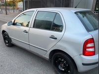 Gebraucht Skoda Fabia 74 PS (54 kW) 2004 Silber Kleinwagen