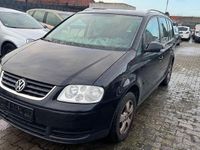 Gebraucht VW Touran Goal 105 PS (77 kW) 2006 Schwarz Van / Kleinbus