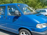 Gebraucht VW T4 151 PS (111 kW) 1998 Blau Van