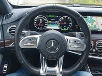 gebraucht Mercedes 560 e L AMG-Line Chaffeur Vollausstattung