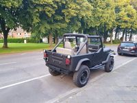 gebraucht Jeep Wrangler YJ Cabrio H-Kennzeichen Halbtüren Hardtop